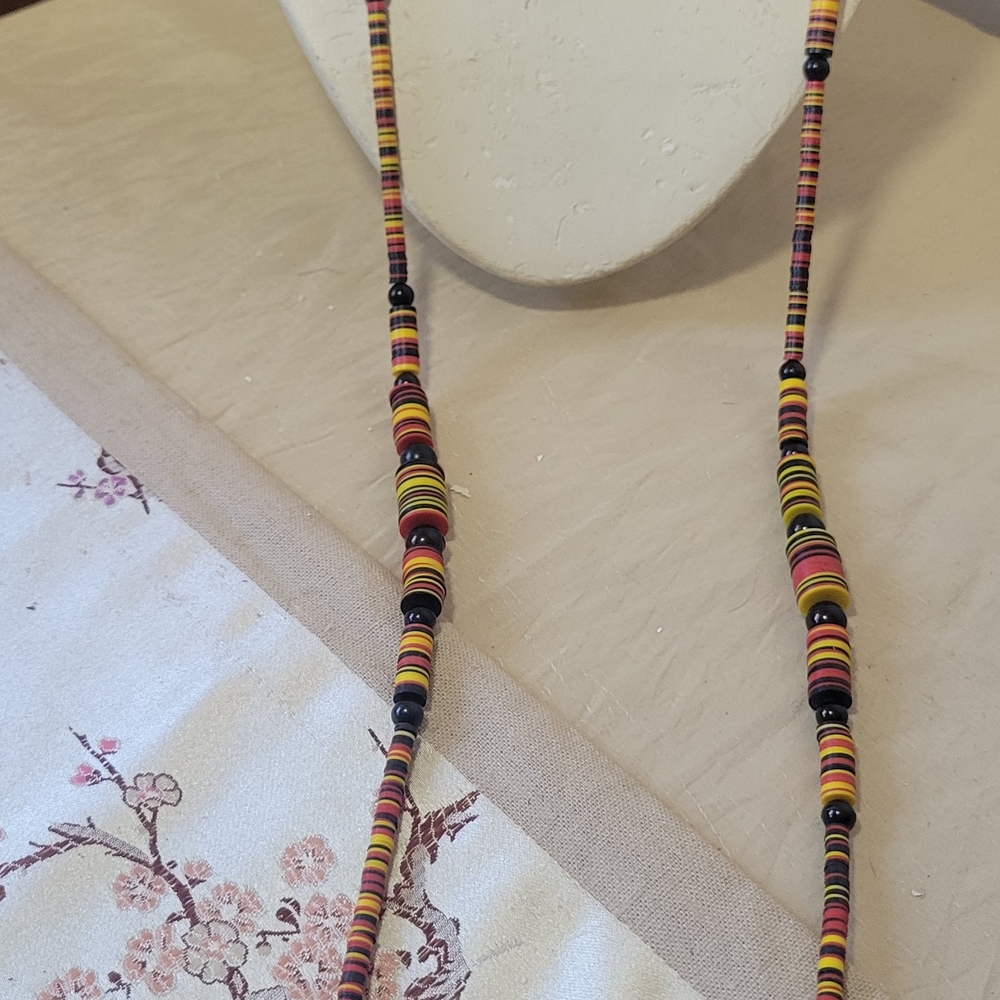 Multicolor Beaded Necklace